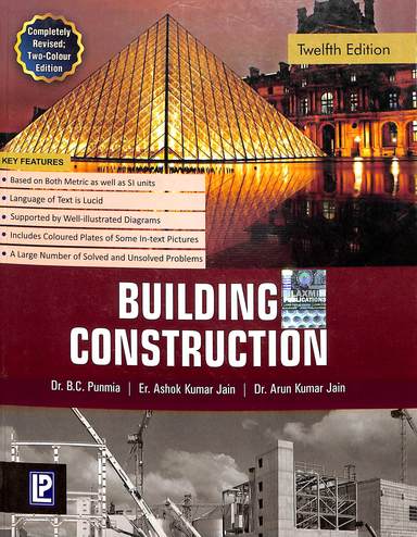 Buy Building Construction Book : Bc Punmia,Ashok Kumar Jain,Arun Kumar ...