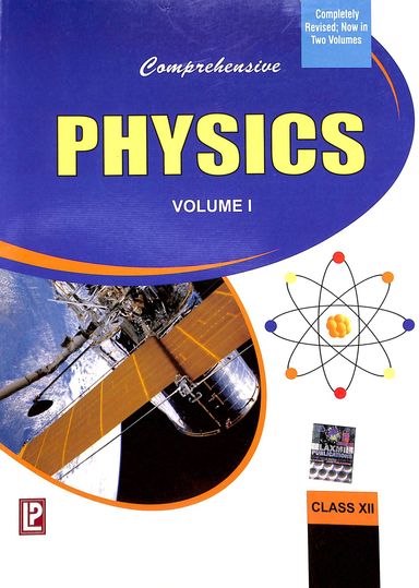 Buy Comprehensive Physics For Class 12 Set Of 2 Vols : Cbse Book 