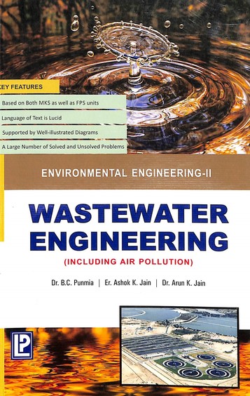 Waste Water Engineering Including Air Pollution