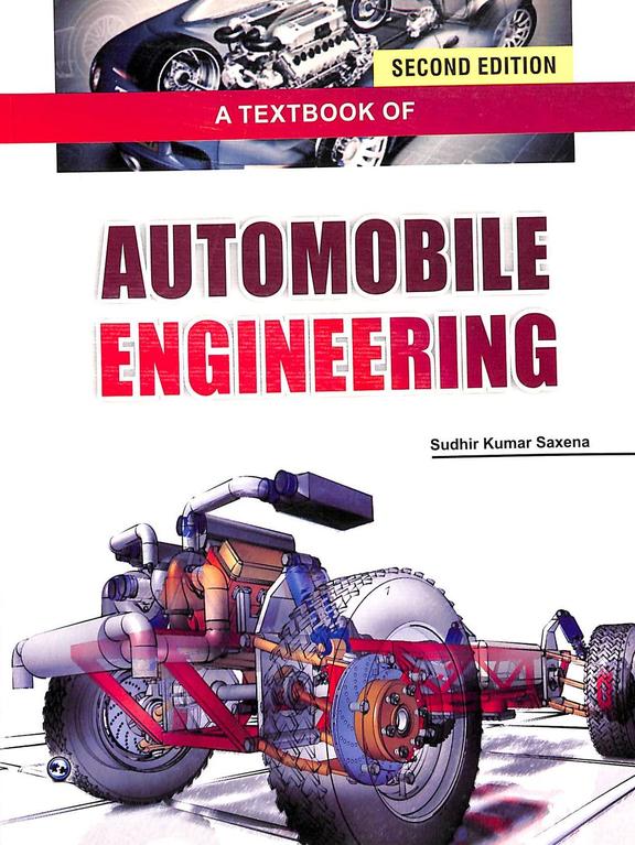 Automotive deals engineering books