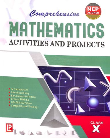 Comprehensive Mathematics Activities & Projects Class 10 Nep  : Cbse