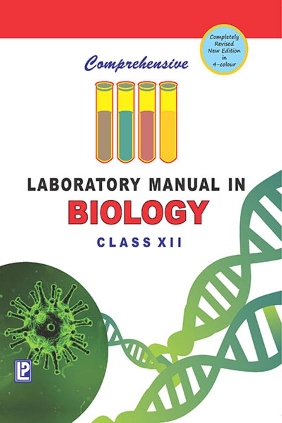 Buy Comprehensive Laboratory Manual In Biology Class 12 book Jp Sharma , 8131808173