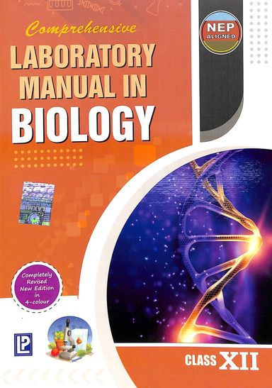 Buy Comprehensive Laboratory Manual In Biology Class 12 : Nep Aligned ...