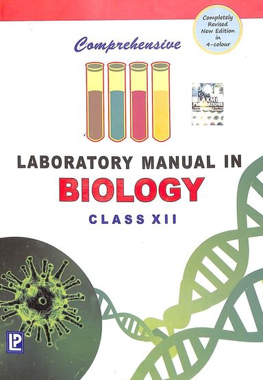 Buy Comprehensive Laboratory Manual In Biology Class 12 Book : Jp ...