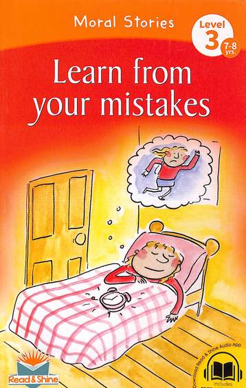 Learn From Your Mistakes Moral Stories - Read & Shine Level 3 7-8 Yrs