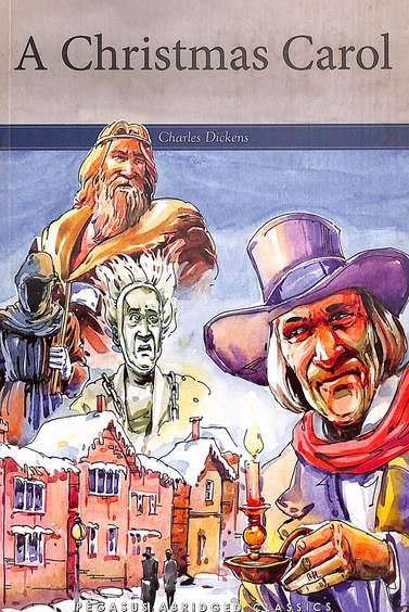 Christmas Carol : Read & Shine Pegasus Abridged Classics Level 6