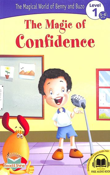 Buy Magic Of Confidence Level 1 Read Shine The Magical World