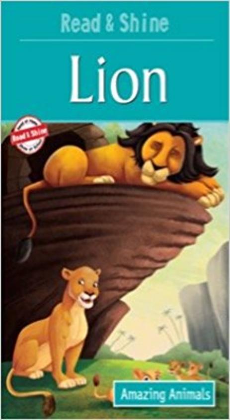 Read and Shine Lion