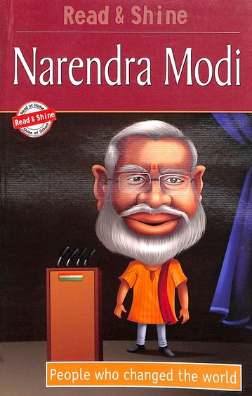 Buy Narendra Modi : Read & Shine book : Na , 8131936511, 9788131936511 ...