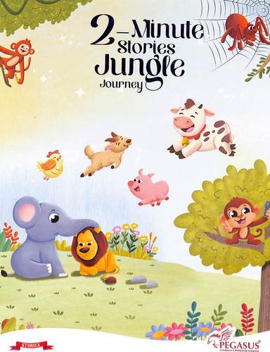 2 Minute Stories Jungle Journey