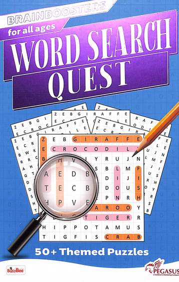 Word Search Quest : Brainboosters For All Ages