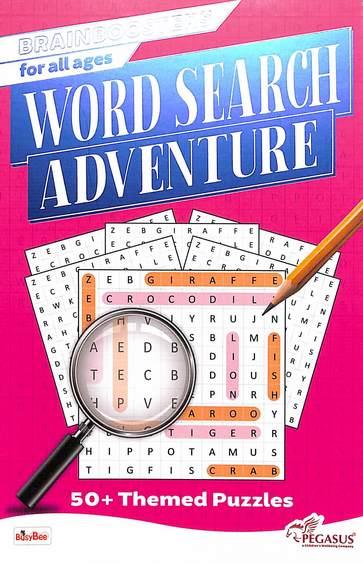 Word Search Advenure : Brainboosters For All Ages