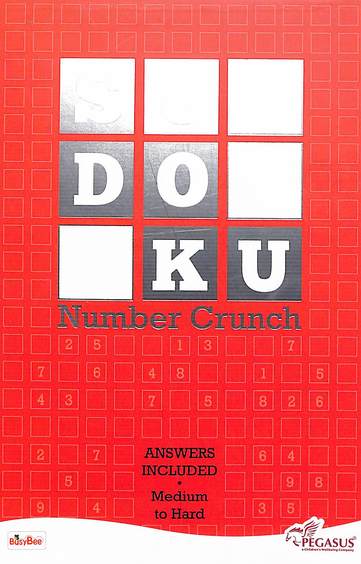 Sudoku Number Crunch