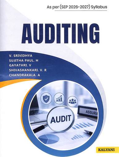 Auditing For B Com 5th Sem Sep Syllabus : Bnu