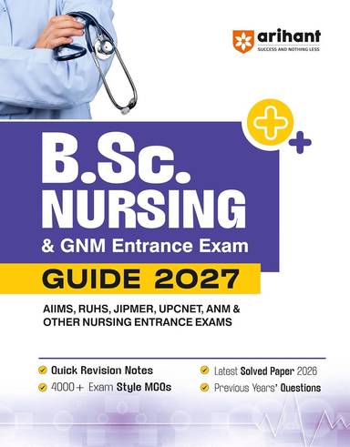 Bsc Nursing & Gnm Entrance Exam Guide 2027 : Code G158