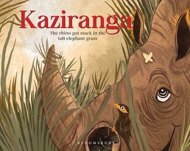 Kaziranga: The Rhino Got Stuck in the Tall Elephant Grass