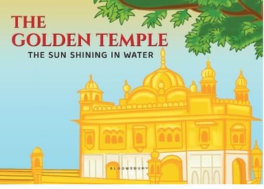 Golden Temple: The Sun Shining in Water