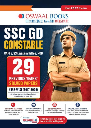 Afcat Chapter Wise & Topic Wise 16 Years Solved Papers 2011-2026