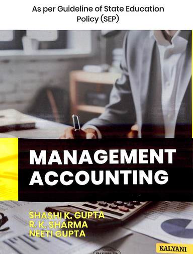 Management  Accounting  For Bba 4th Sem:Sep