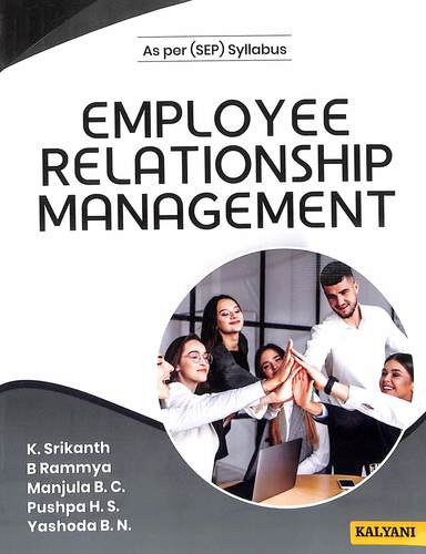Employee Relationship Management For 5th Sem Bba Sep : Bnu
