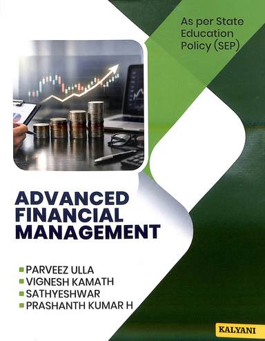 Advanced Financial Management For B.Com 5th Sem:Sep Bu