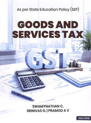 Goods & Services Tax For Undergraduate Programme In Commerce & Management Sep