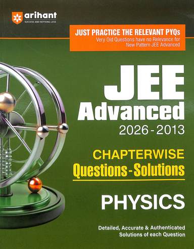 Physics Jee Advanced 2026-2013 Chapterwise Questions-Solutions  Code:C1076