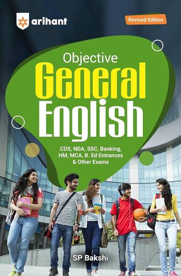 Objective General English Cds Nda Ssc Banking Hm Mca Bed Entrance Exams : Code J077