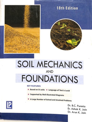 Soil Mechancs & Foundations