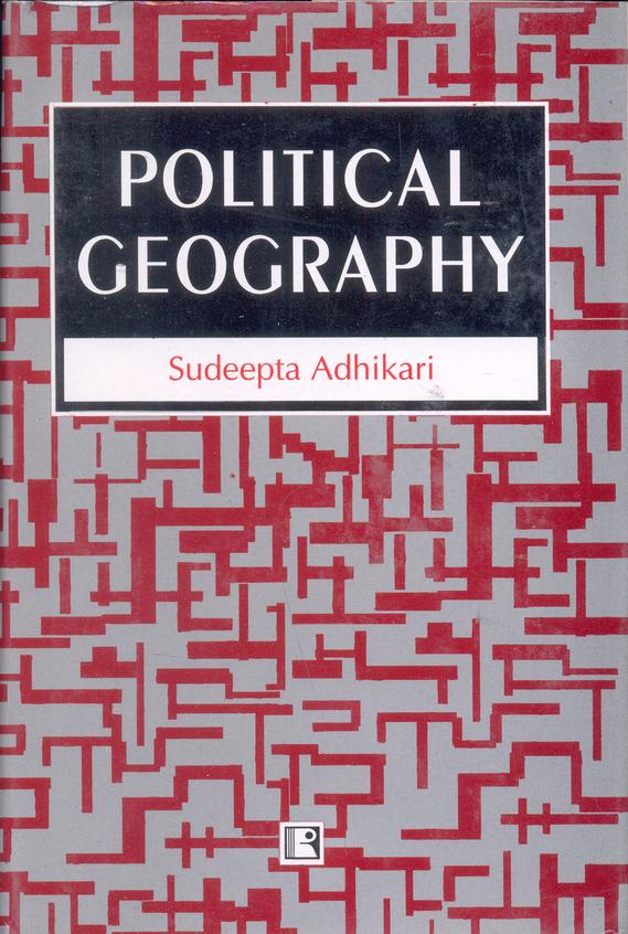Buy Political Geography book Sudeepta Adhikari , 8170333741
