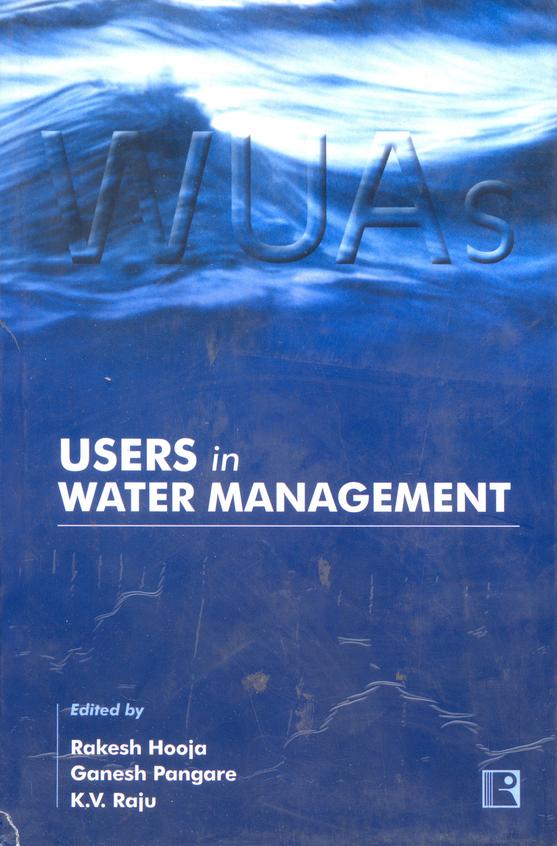 Users In Water Management
