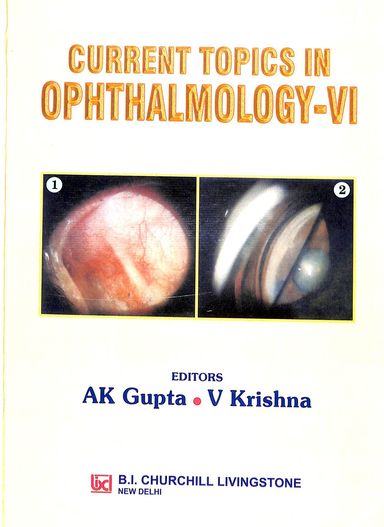 Current Topics In Opthalmology Vi