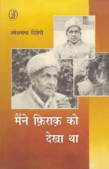 Maine Firaq Ko Dekha Tha
