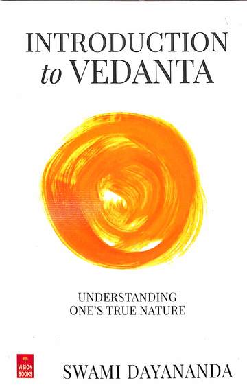 Introduction To Vedanta