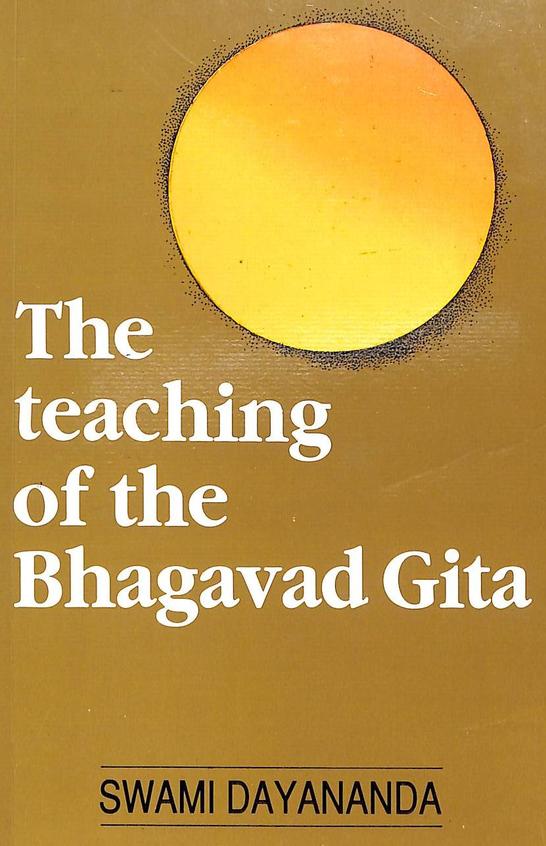 Teaching Of The Bhagavad Gita
