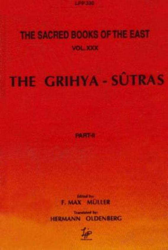 The Grihya-Sutras