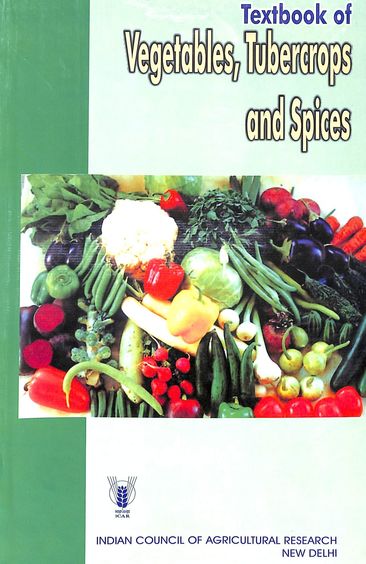 Textbook Of Vegetables Tubercrops & Spices