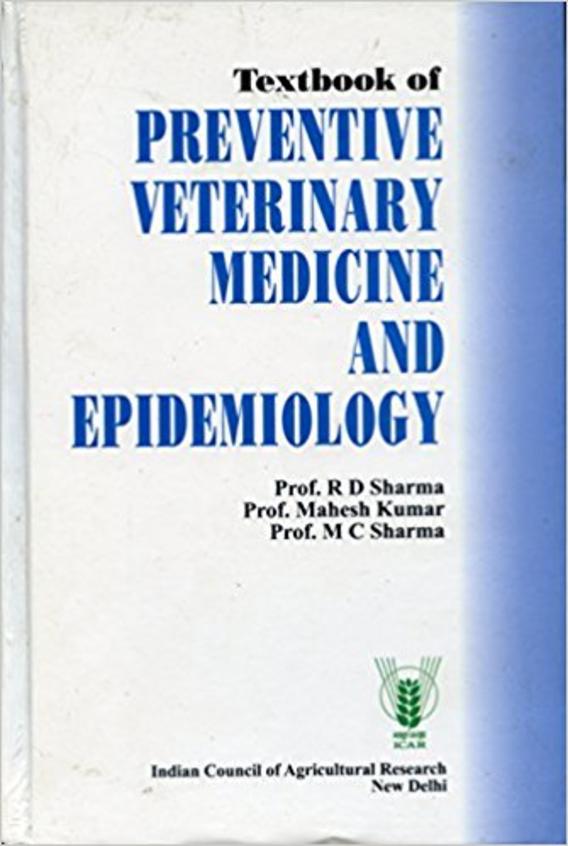 Textbook Of Preventive Veterinary Medicine & Epidemiology