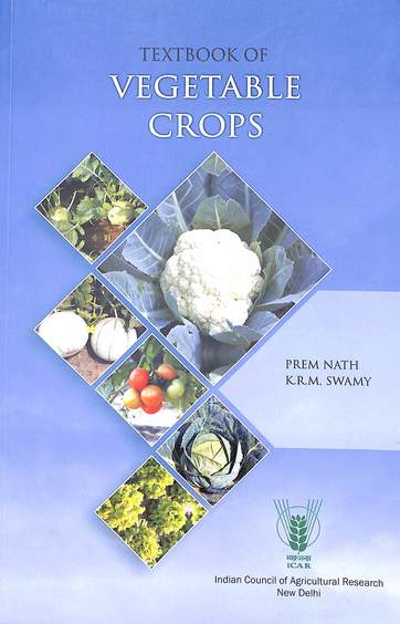 Textbook Of Vegetable Crops
