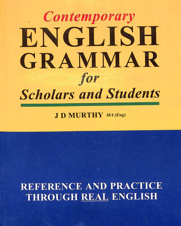 Buy Contemporary English Grammar For Scholars & Students book : Jd ...