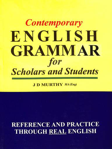 Contemporary English Grammar For Scholars & Students