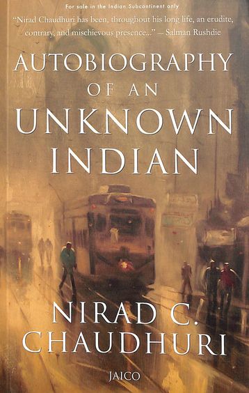 Autobiography  Of An Unknown  Indian