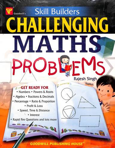 Skill Builders Challenging Maths Problems