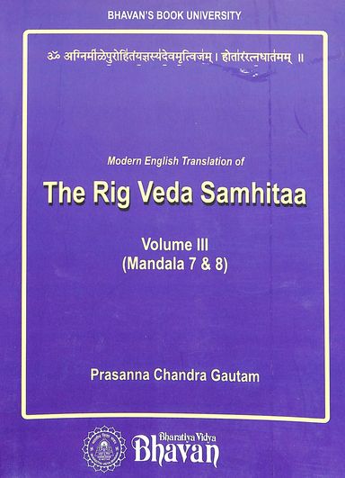 Rig Veda Samhitaa Vol 3 Mandala 7 & 8