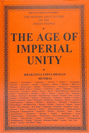 Age Of Imperial Unity Vol 2