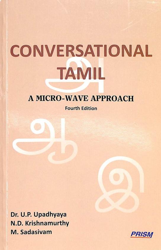 Conversational Tamil Micro-Wave Approach