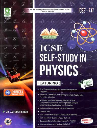 Self Study In Physics Class 10 For March 2027 Examination