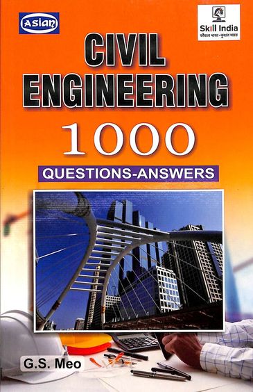 Buy Civil Engineering 1000 Questions Answers Book : Gs Meo , 8173171904 ...