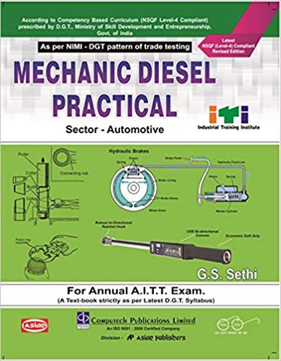 Mechanic Diesel Practical : Sector Automotive  For Annual Aitt Exam