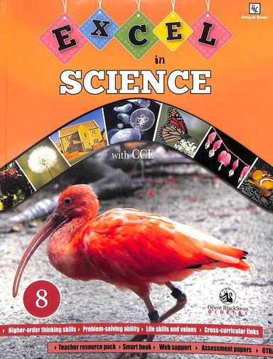 Buy Excel In Science Class 8 : Cce book : Tara Sridhar,Jaipriya Balaji ...